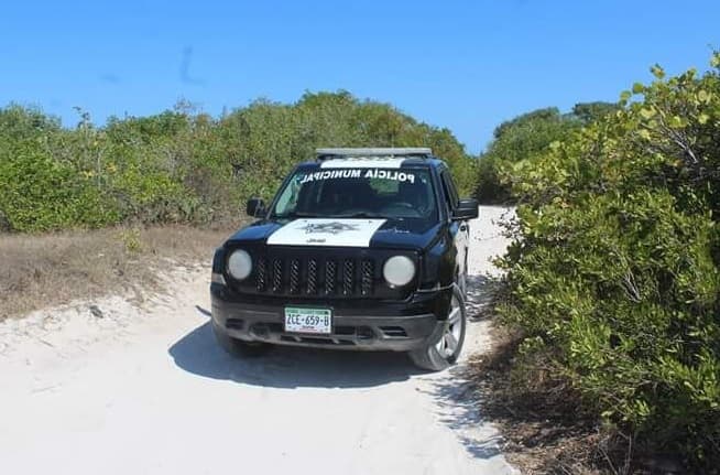 Cuerpo hallado en Cuburná Puerto era Uber