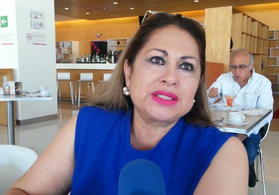 Patricia Palma, candidata de Morena por el Distrito 2