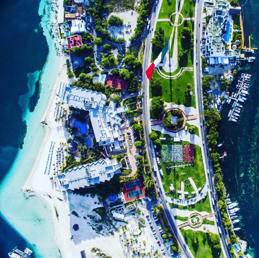 #Fotonota Celebran con gran afluencia el Yogatón en Cancún