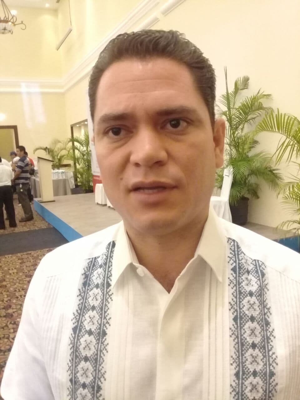 Solicita licencia Juan Carlos Pereyra