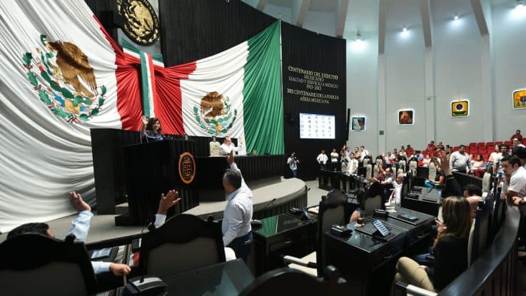 PRI pierde fuerza y Panal crece con el reacomodo en el Congreso