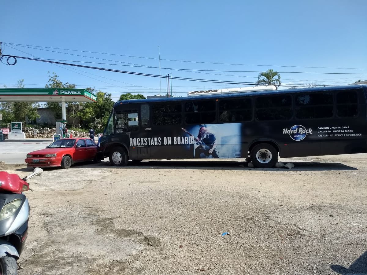 Hasta embarazadas hay en protesta contra Hard Rock