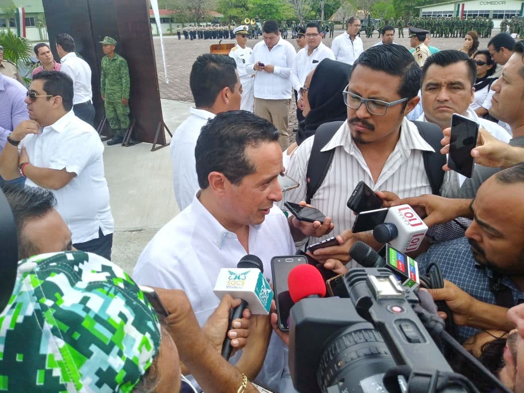 En una semana inicia construcción de C5, revela Carlos Joaquín