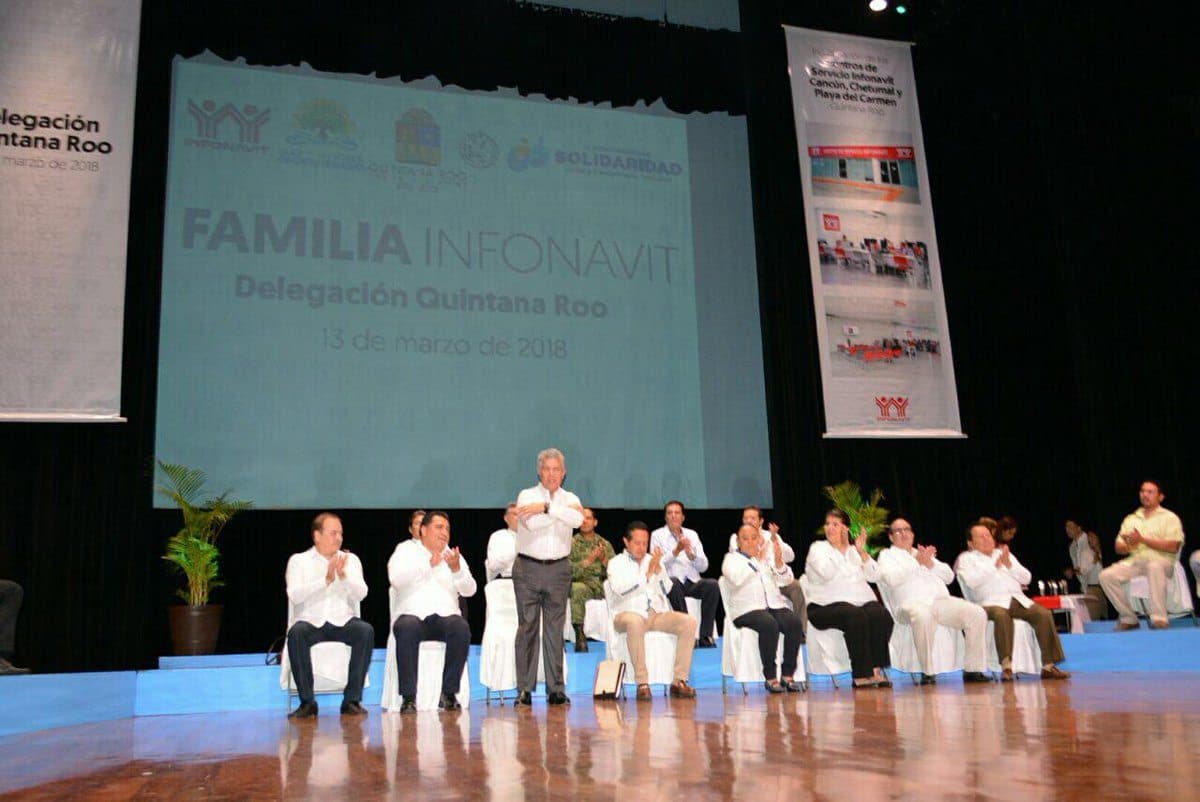 Confía Infonavit en la seguridad de Quintana Roo