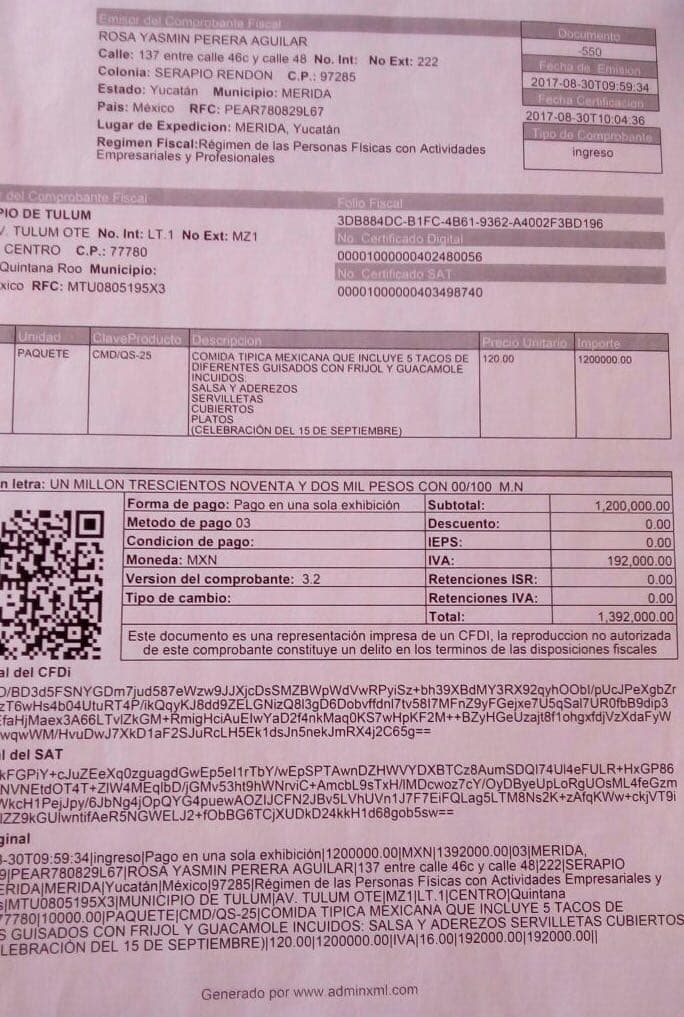 Romalda, “bajo la lupa” del Congreso por despilfarro en tacos