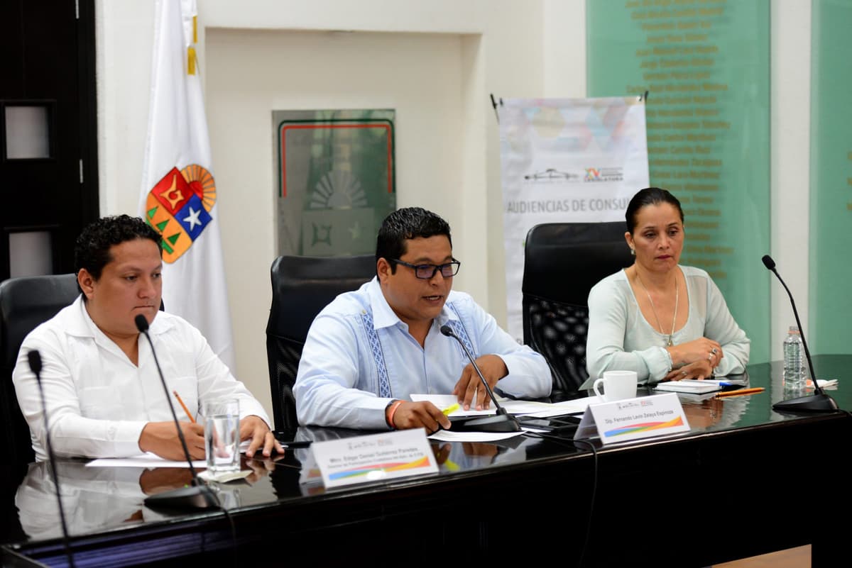 Concluyen en Chetumal audiencias de consulta sobre participación ciudadana