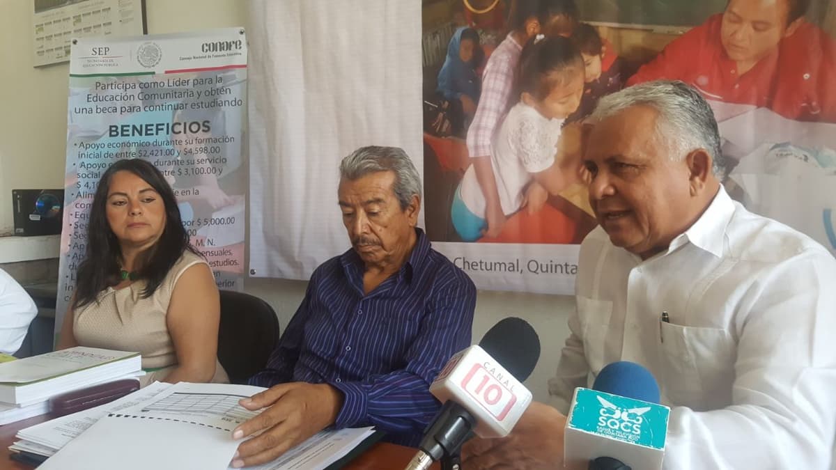 Conafe, con 100% de cobertura en Quintana Roo