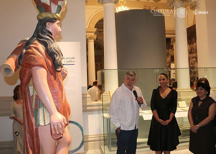 Naia, la mujer más antigua de México, forma parte de "Ko'olel, transformando el camino"