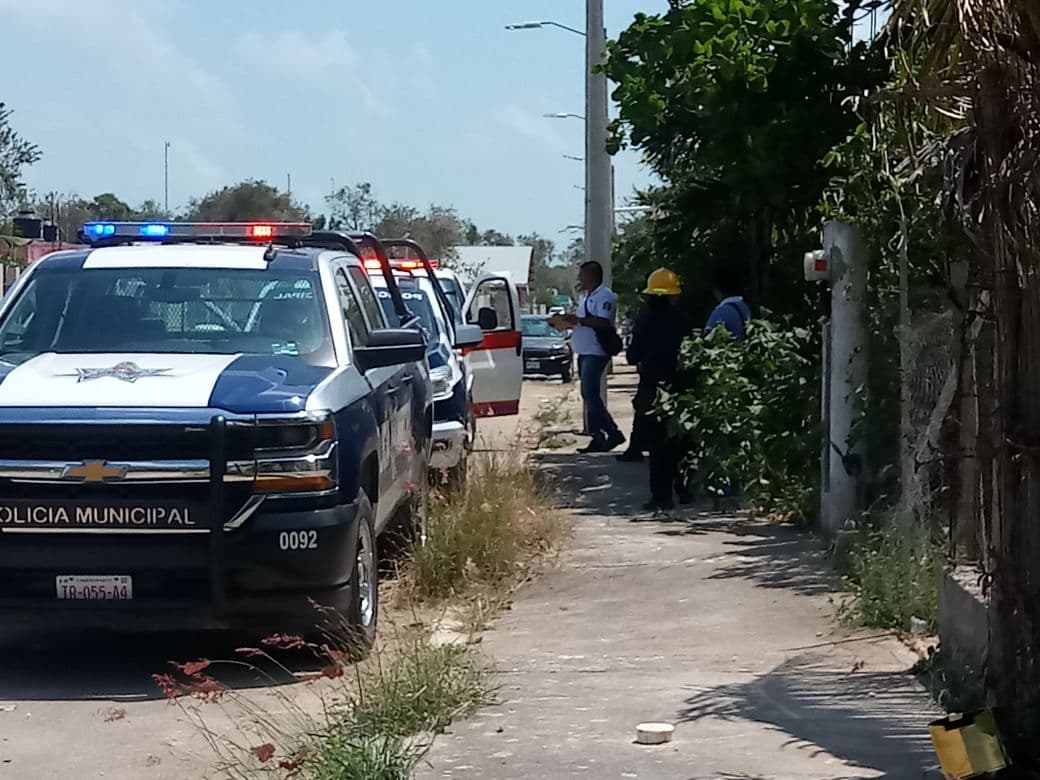 Sorprende la muerte a un hombre en calles de Chetumal