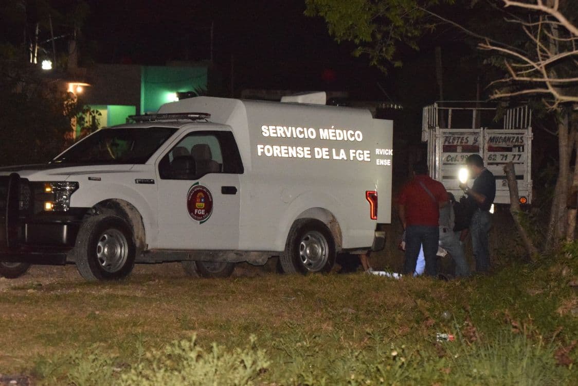 Acribillan a persona en la Región 213