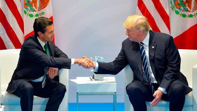 Donald Trump impone aranceles al acero y aluminio dejando exentos a México y Canadá, sólo de manera temporal