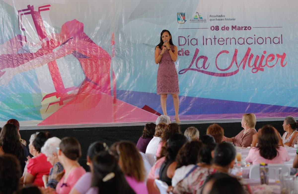 Es el tiempo de las mujeres, afirma Laura Fernández