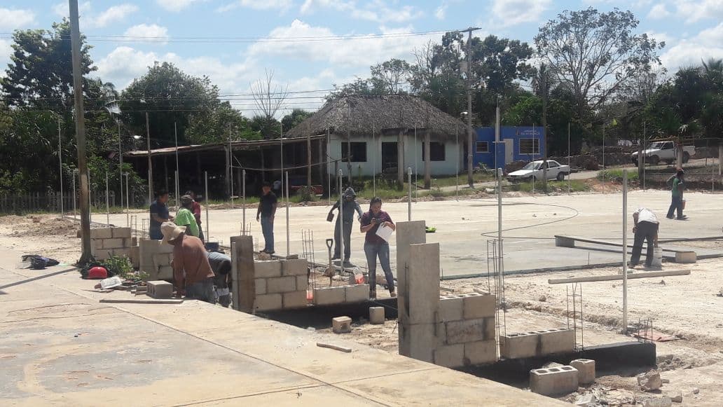 Denuncian obra de mala calidad en José María Morelos