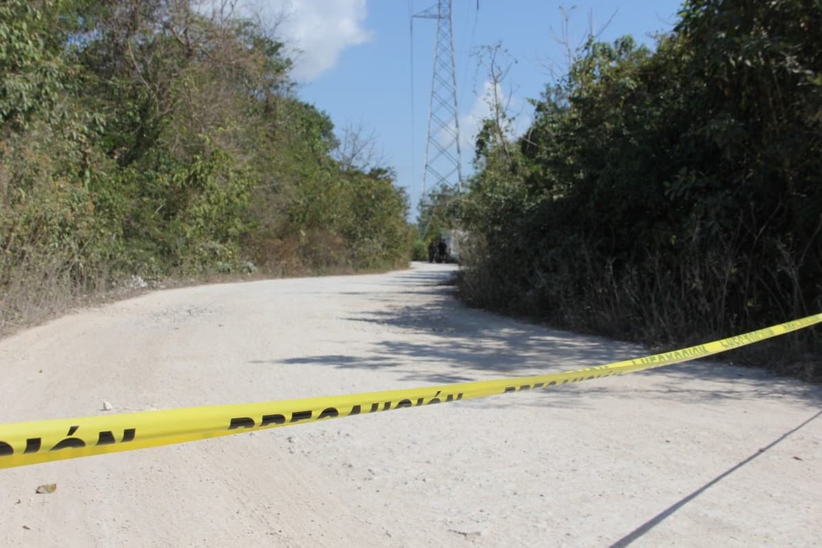 Hallan ejecutado en el Parque Nacional Tulum