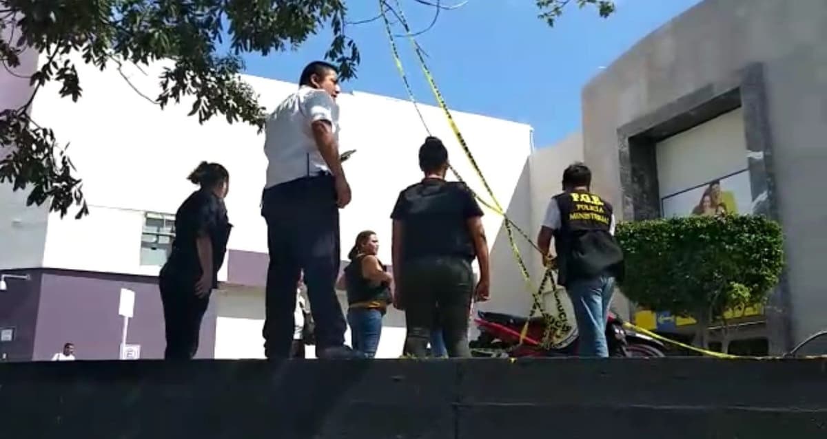 Asalto en Coppel de Plaza las Américas
