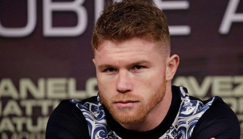 Saúl "Canelo" Álvarez es suspendido de manera temporal por situación de dopaje