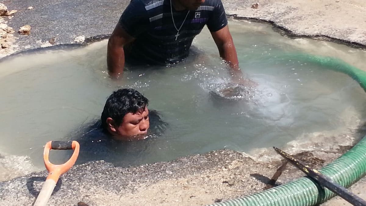 Desperdicia Chetumal 23.5 millones de litros de agua potable al día