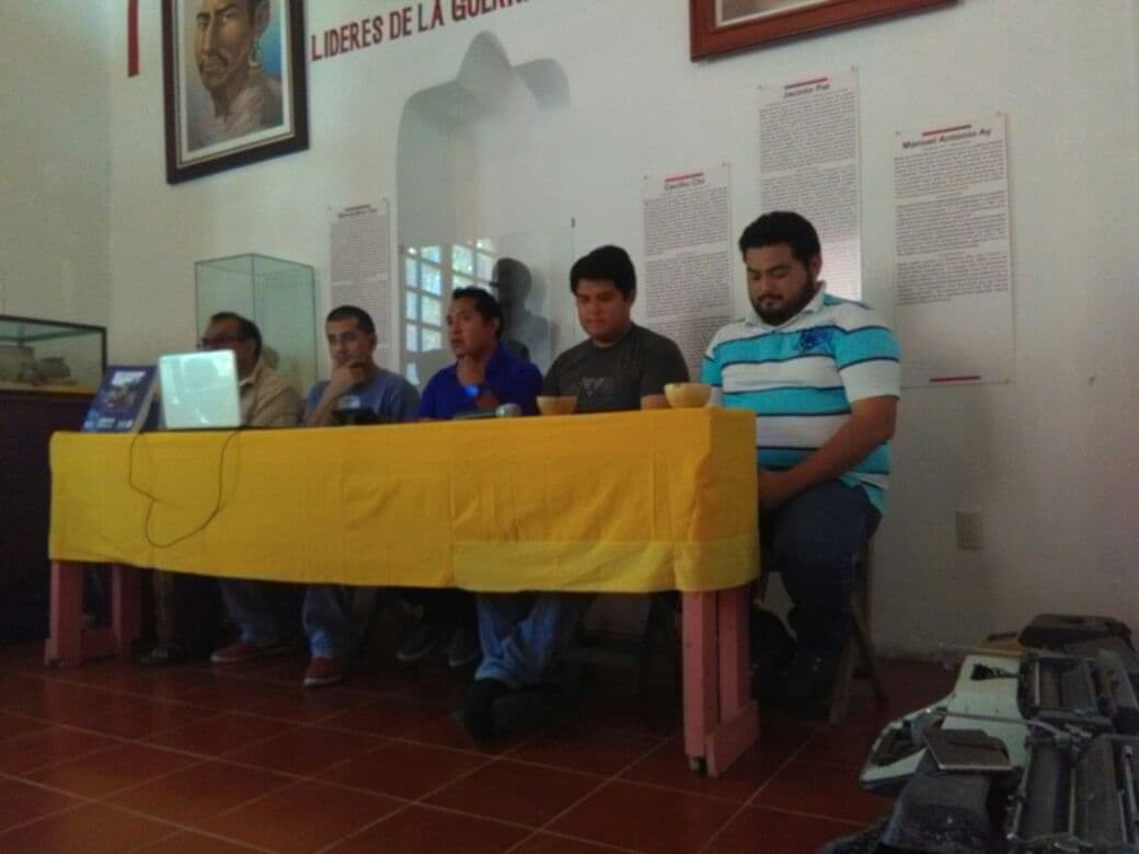 Presentan libro “Tihosuco y la Ruta de las Iglesias”