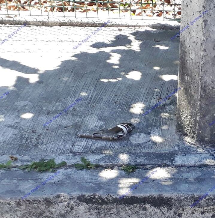 Detienen a dos implicados en robo en Playa del Carmen