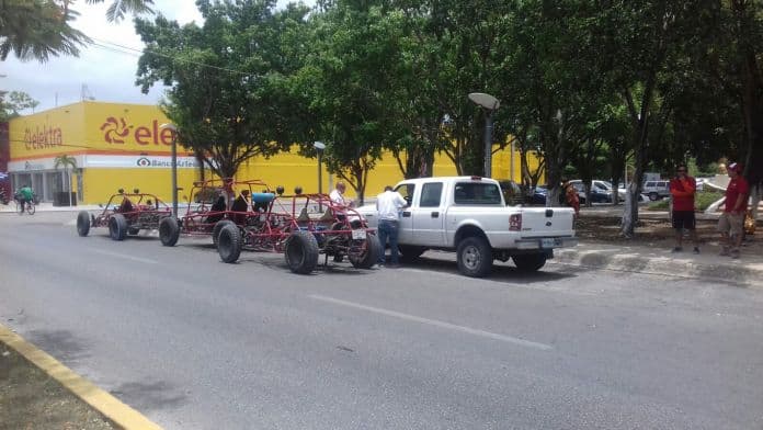 Sintra tiene cuatro inspectores en Cozumel