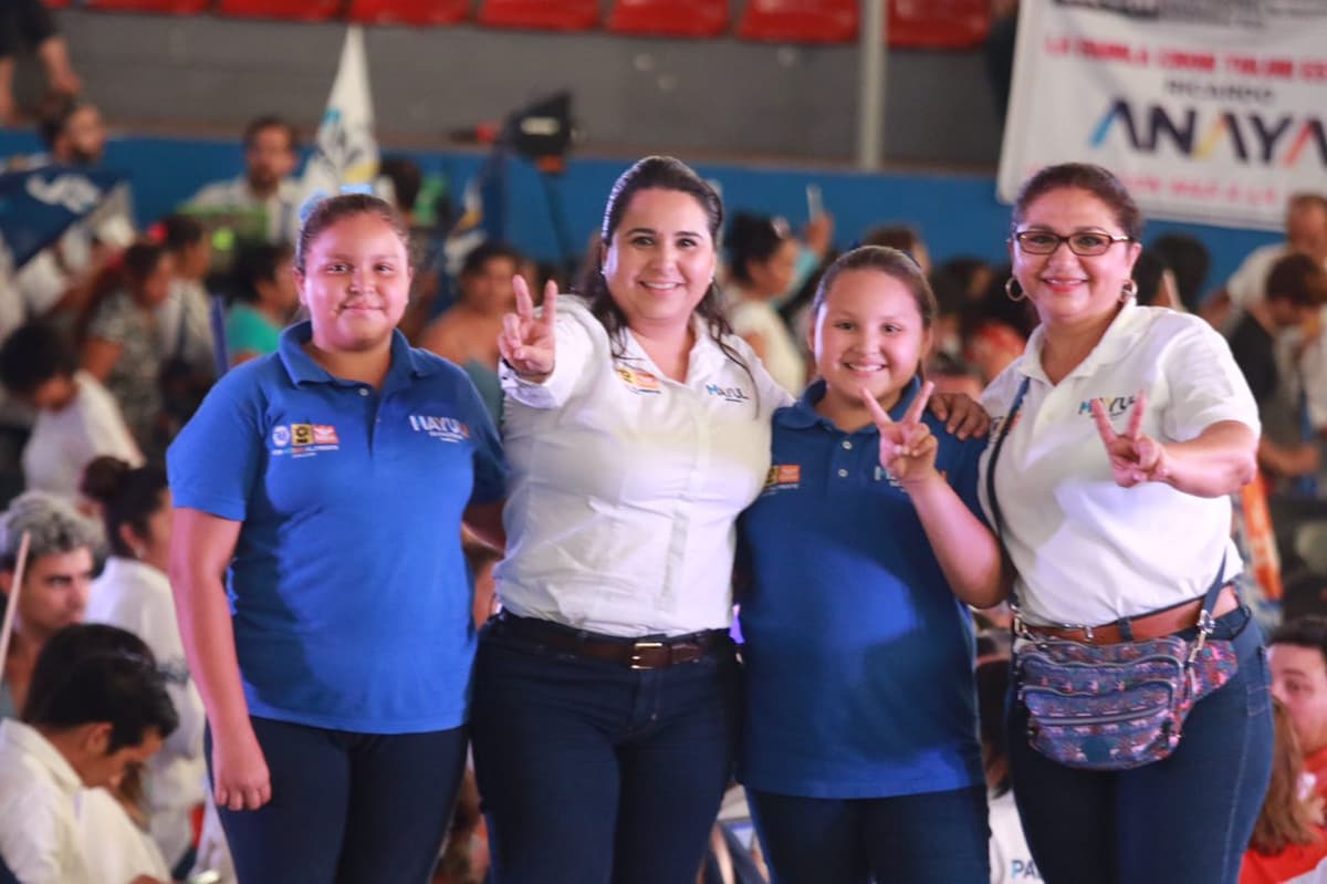 Vamos por un salario justo para las mujeres en Quintana Roo: Mayuli