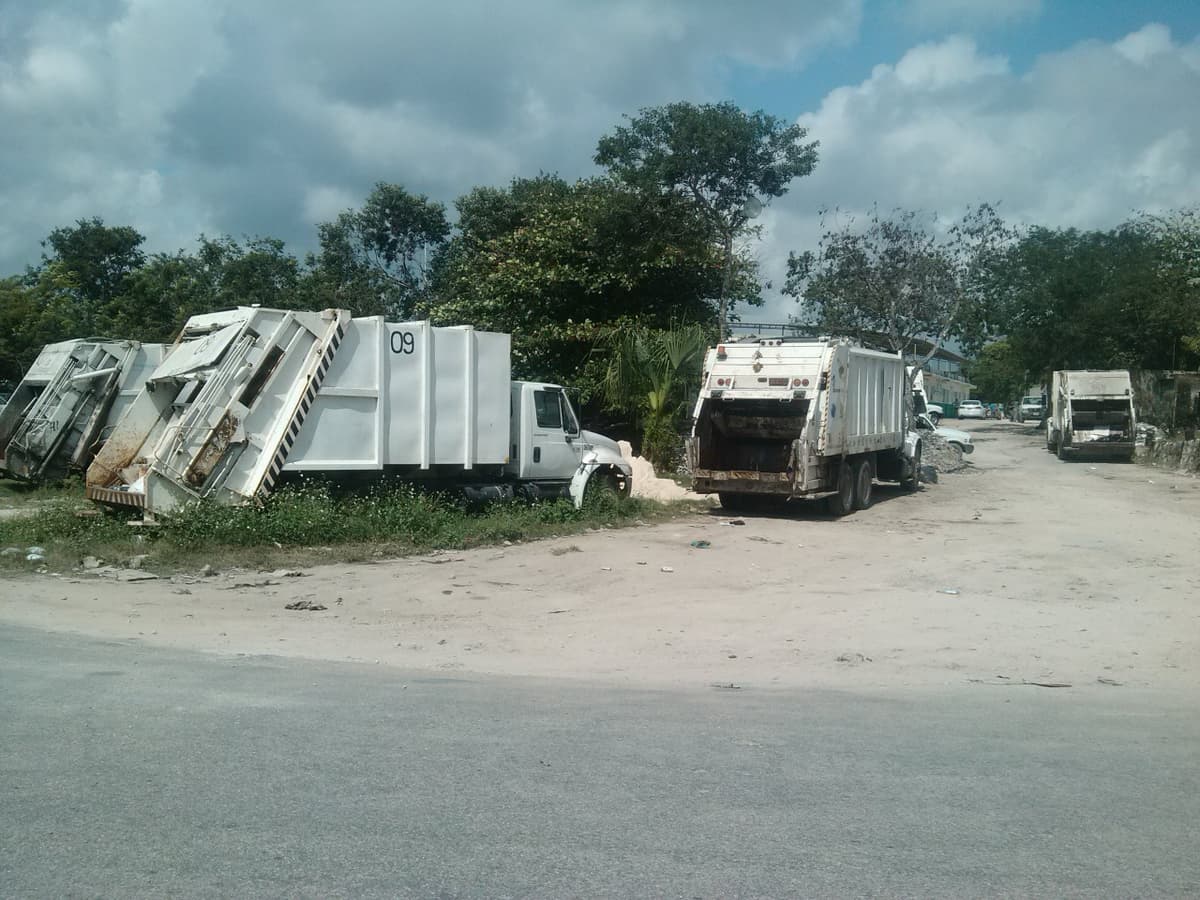 Requiere Tulum de más camiones recolectores