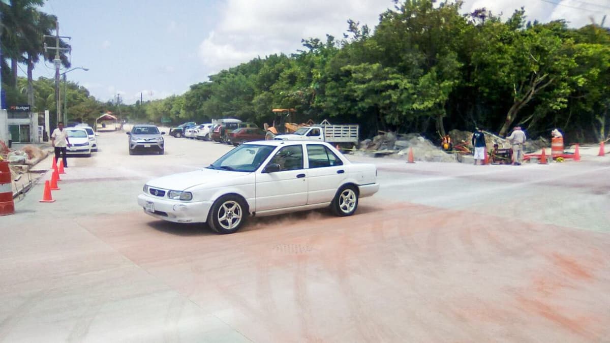 Abren a la circulación vehicular principal crucero en la entrada al casco antiguo