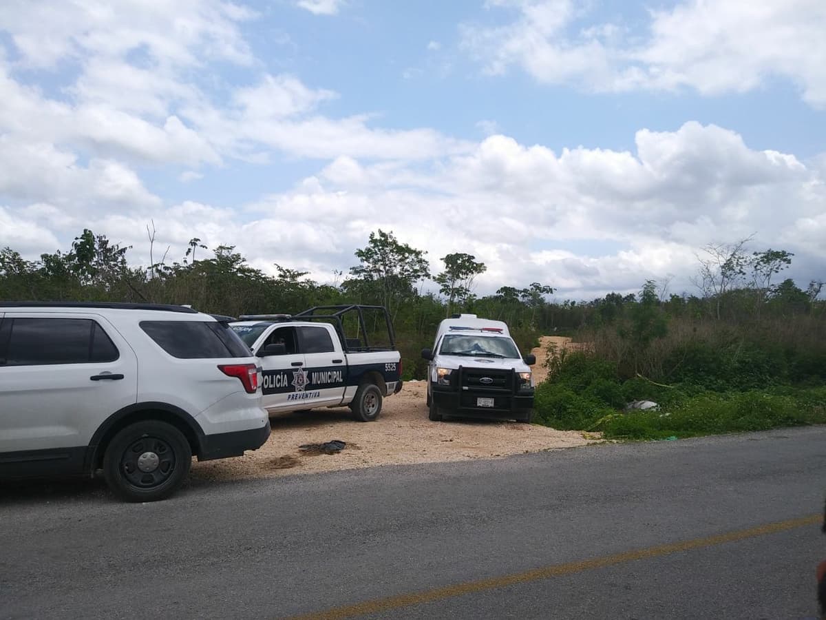 Hallan cuerpo desmembrado en Tres Reyes