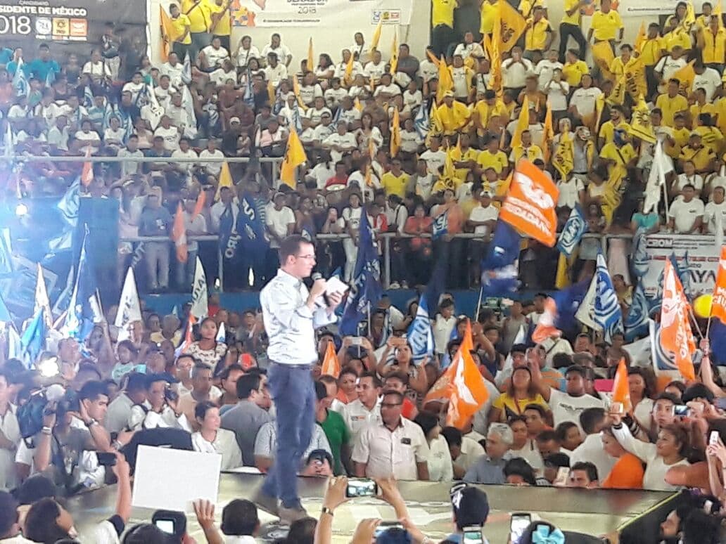 La gente merece un Quintana Roo parejo para todos: Ricardo Anaya