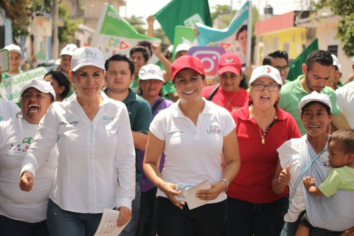 Leslie Hendricks señaló que con espacios públicos seguros, se combate la inseguridad y la violencia