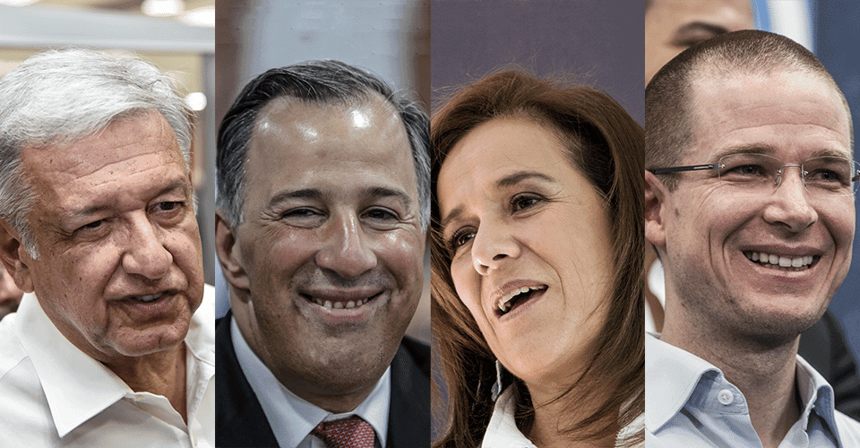 Tendrá Q. Roo semana de visitas de presidenciables