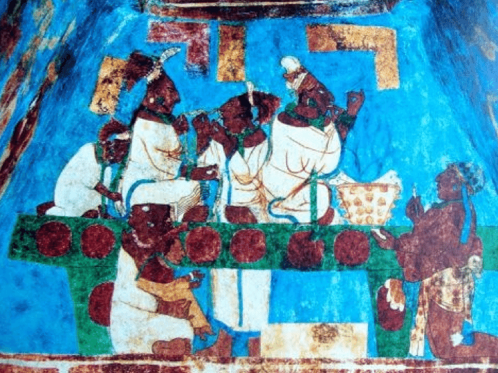 Es un legado para la física de más de 5,000 años el azul maya