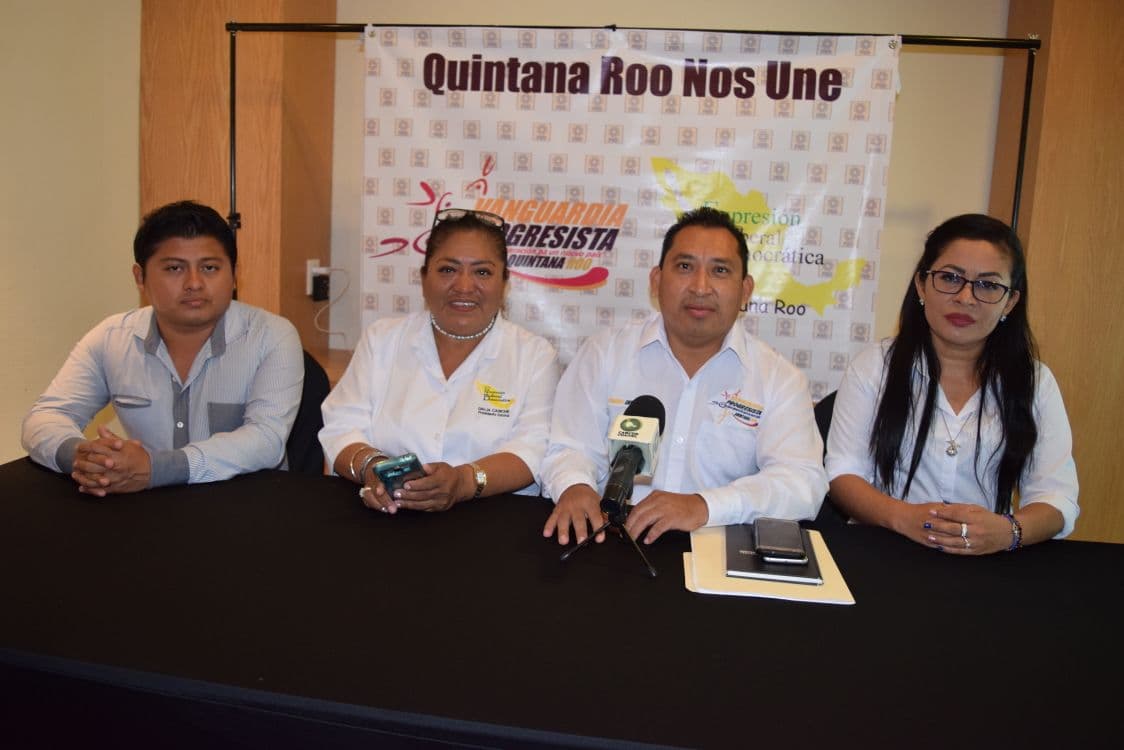 Respalda agrupación política a “Chanito”