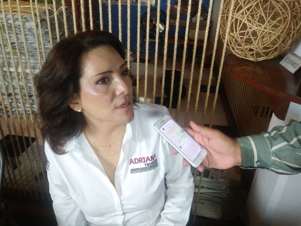 Intentamos hacer una campaña distinta: Teissier