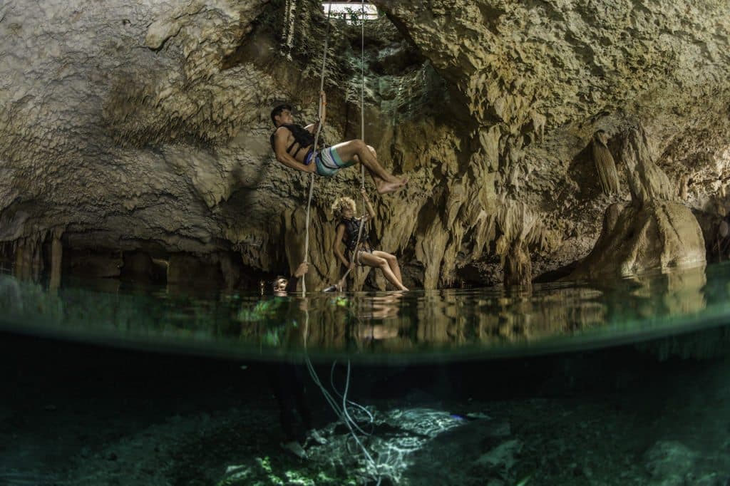 ¡El río subterráneo más largo del mundo está en Jungle Maya Park!