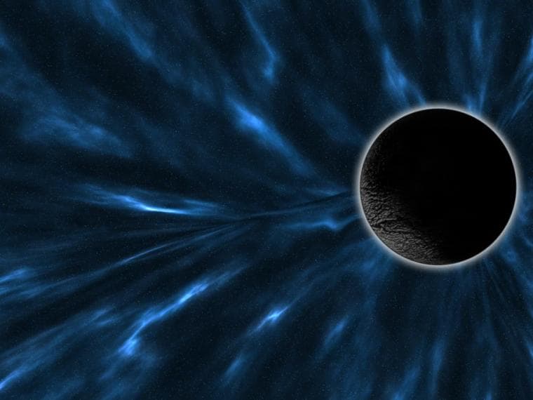 Descubren planeta más oscuro que el carbón