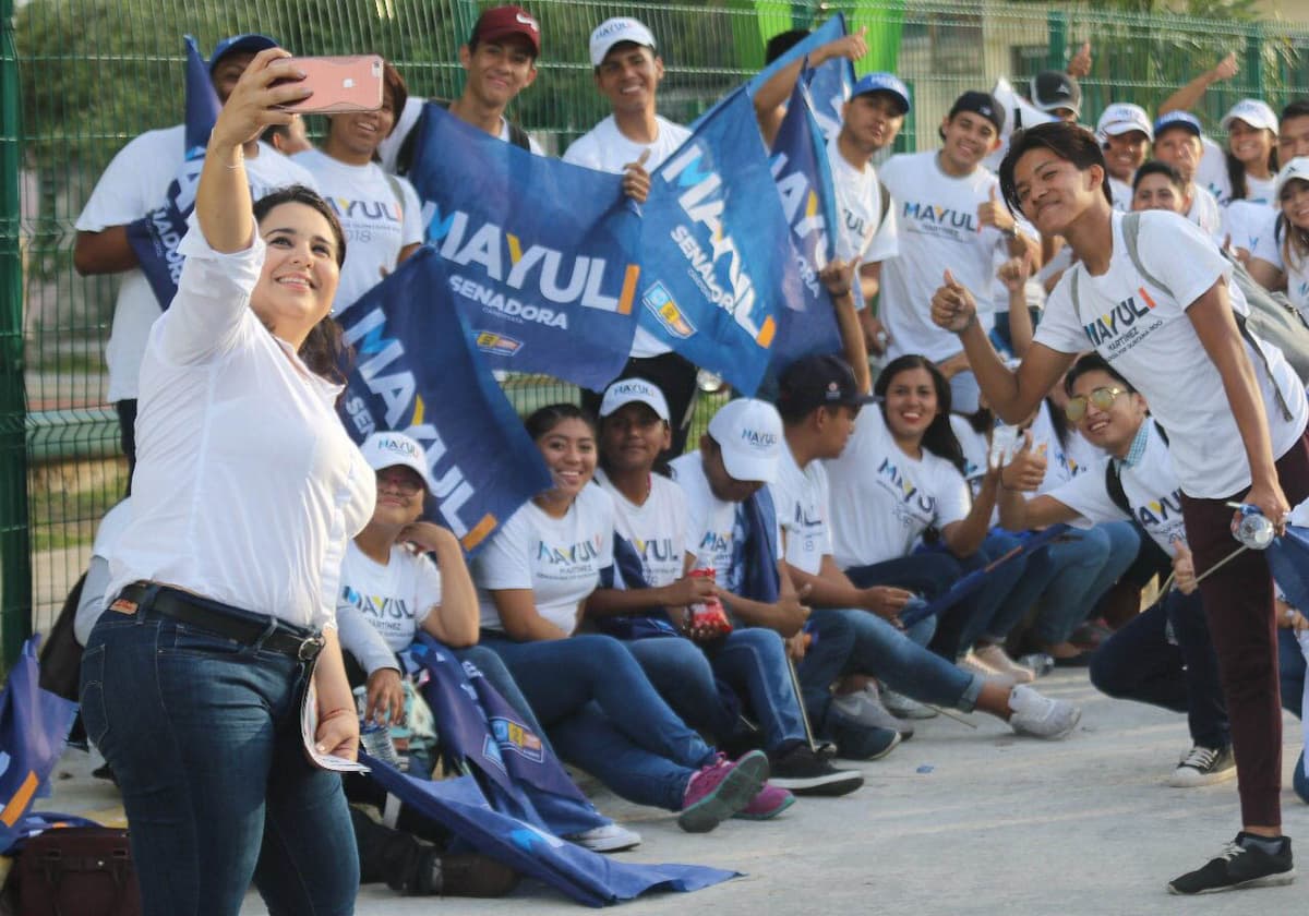 Impulsará Mayuli mayores oportunidades para la juventud quintanarroense