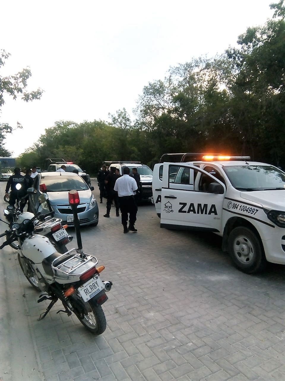 Acuchillan a albañil en Aldea Zama