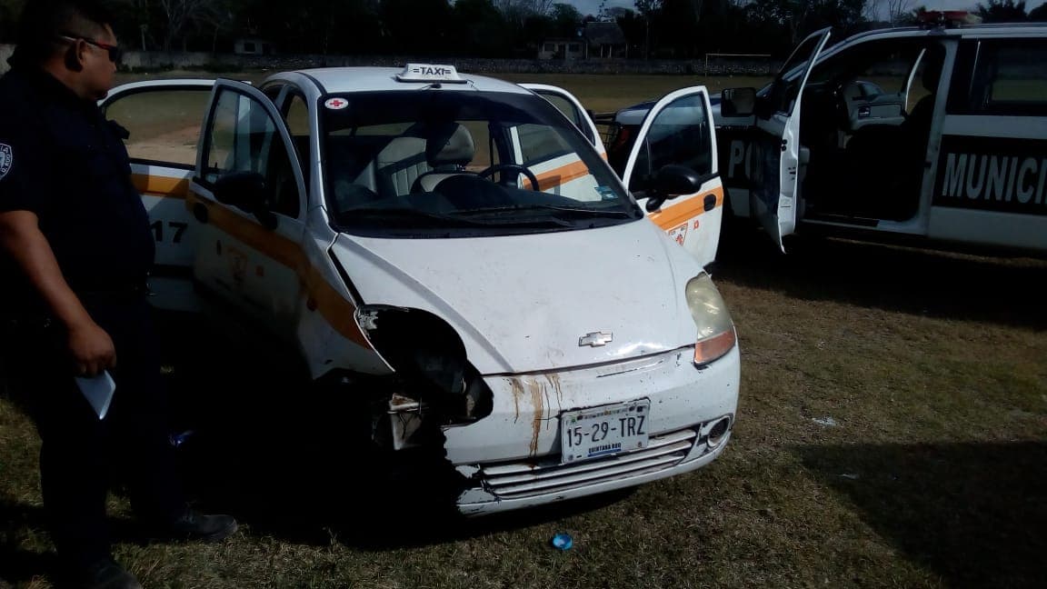 Hallan cadáver de taxista desaparecida de Chetumal