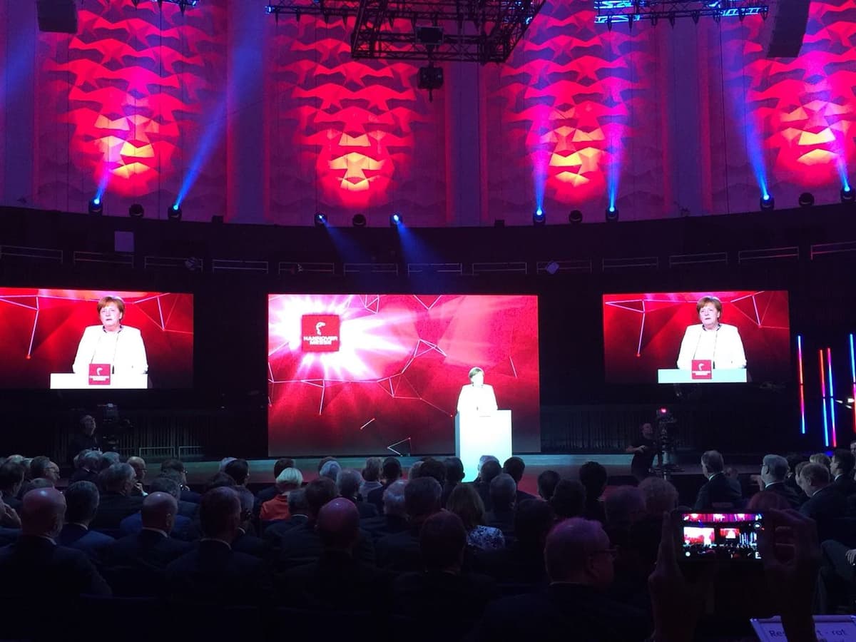 Histórica participación de Quintana Roo en Hannover Messe 2018, en Alemania