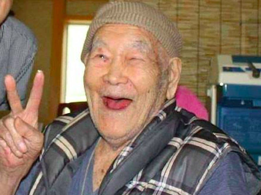 Dan el último adiós a Nabi Tajima, la mujer más anciana del mundo