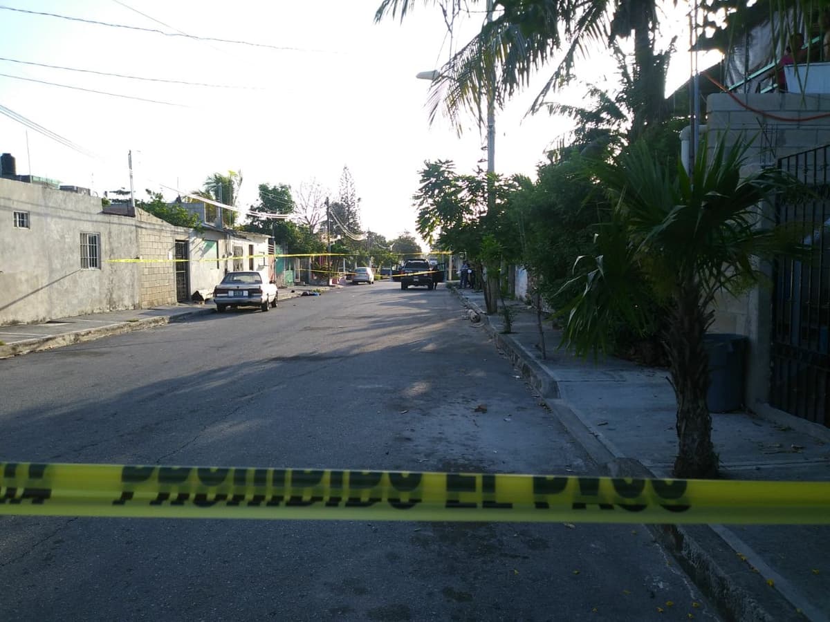 Matan a joven en la SM 240 de Cancún