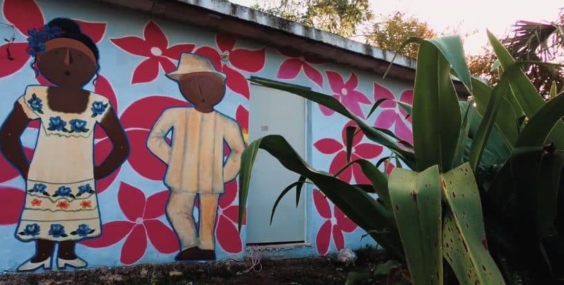 Chacchoben, un pueblito lleno de murales para conocer este fin de semana