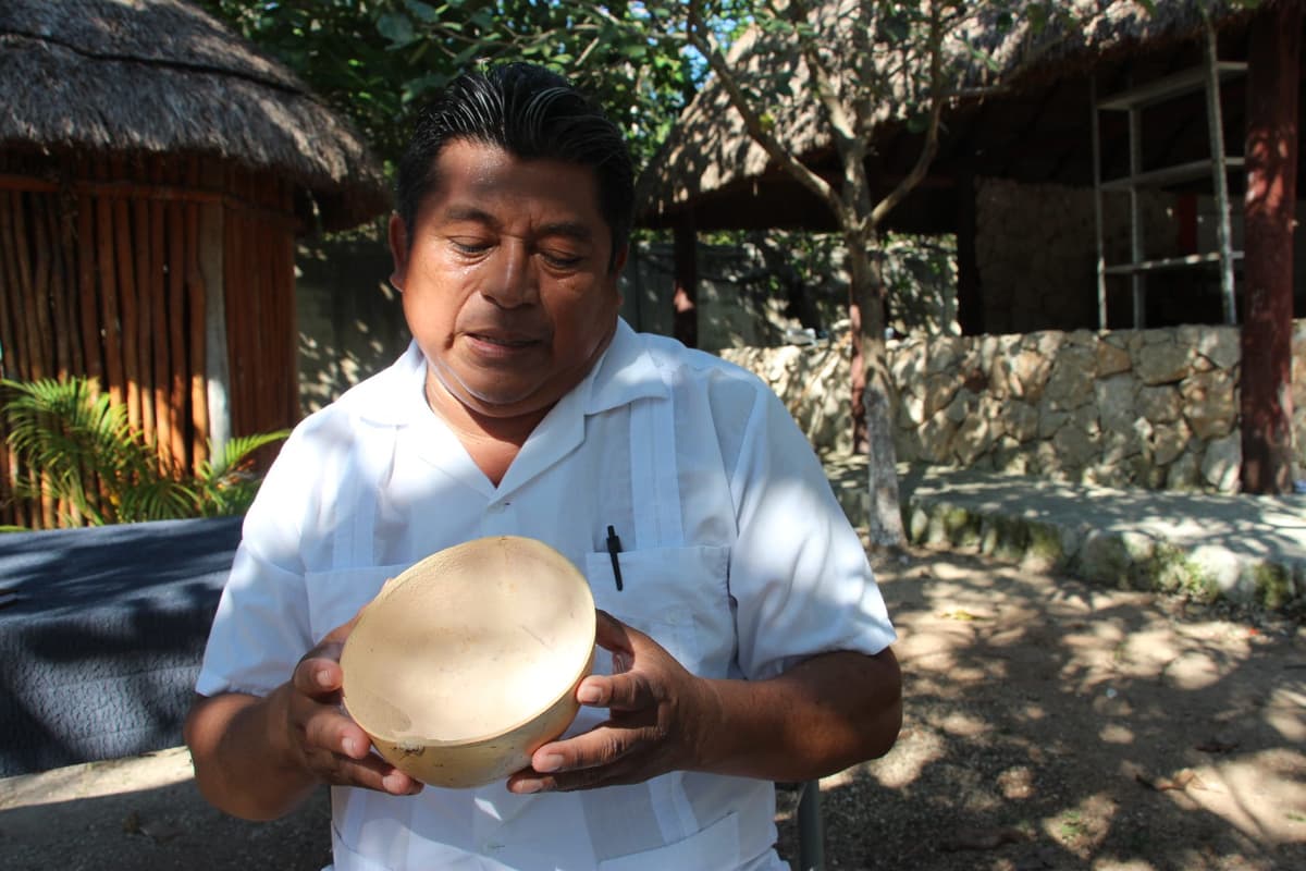 Beber en Luuch, tradición maya que buscan rescatar en Playa del Carmen