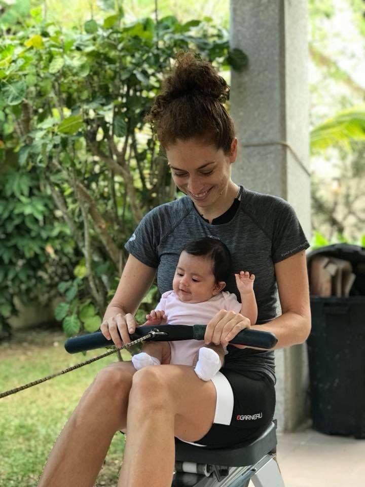 Regresa Demita Vega a la tabla vela