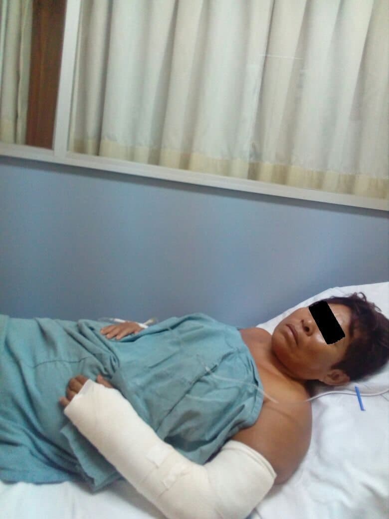 Acusan a candidata independiente de atropellar a mujer