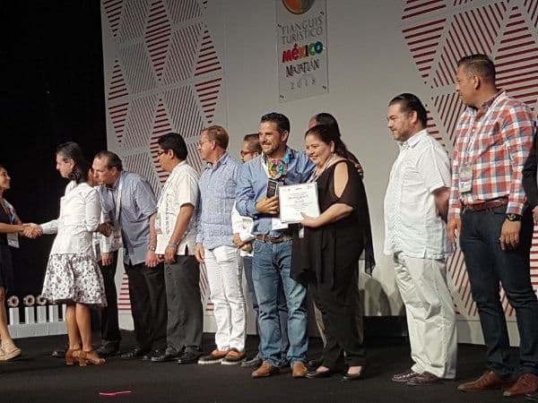 El Sur de Quintana Roo, galardonado en el Tianguis Turístico 2018, por la campaña ¡Una porción del Paraíso!