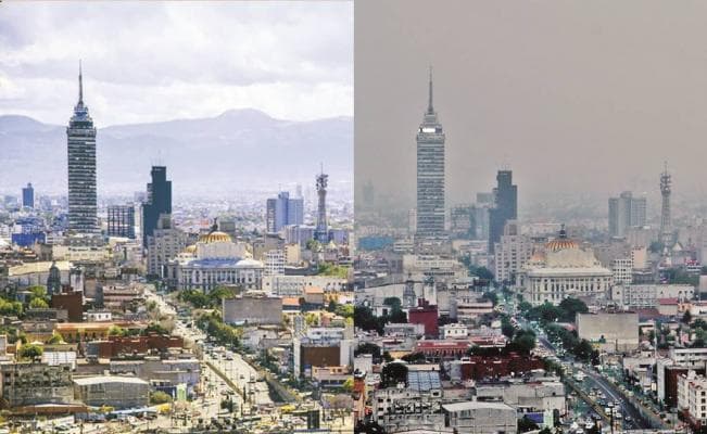 Más del 95% de los seres humanos respiran aire contaminado