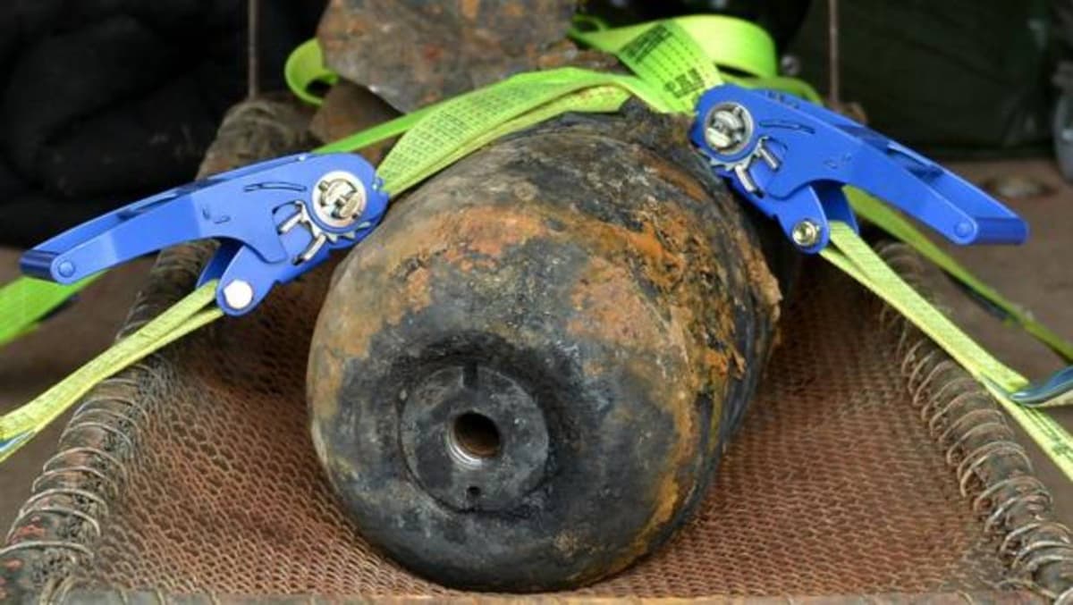 Evacuación masiva en Berlín por una bomba de la Segunda Guerra Mundial