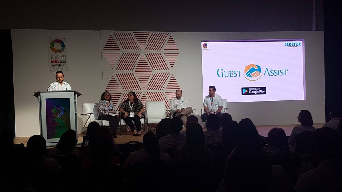 "Guest Assist”, la aplicación que proporciona asistencia a los turistas que visitan Quintana Roo